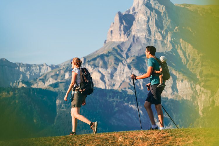 Randonner avec bébé