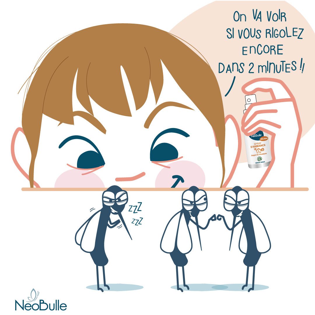 Protéger bébé des moustiques !