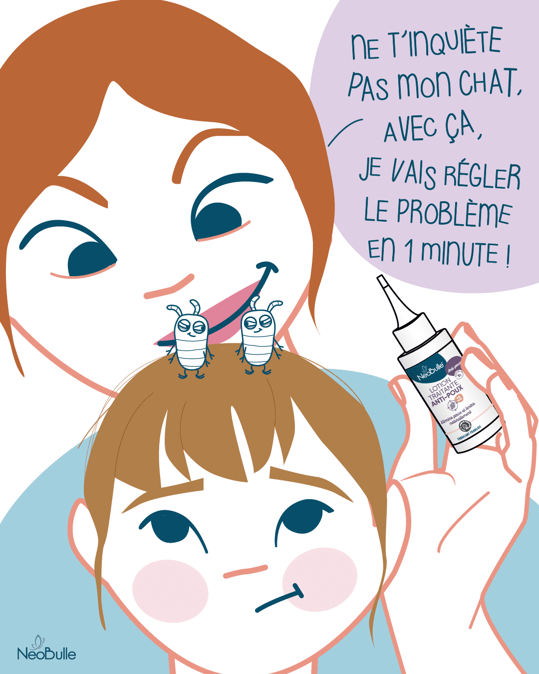 Alerte aux poux !