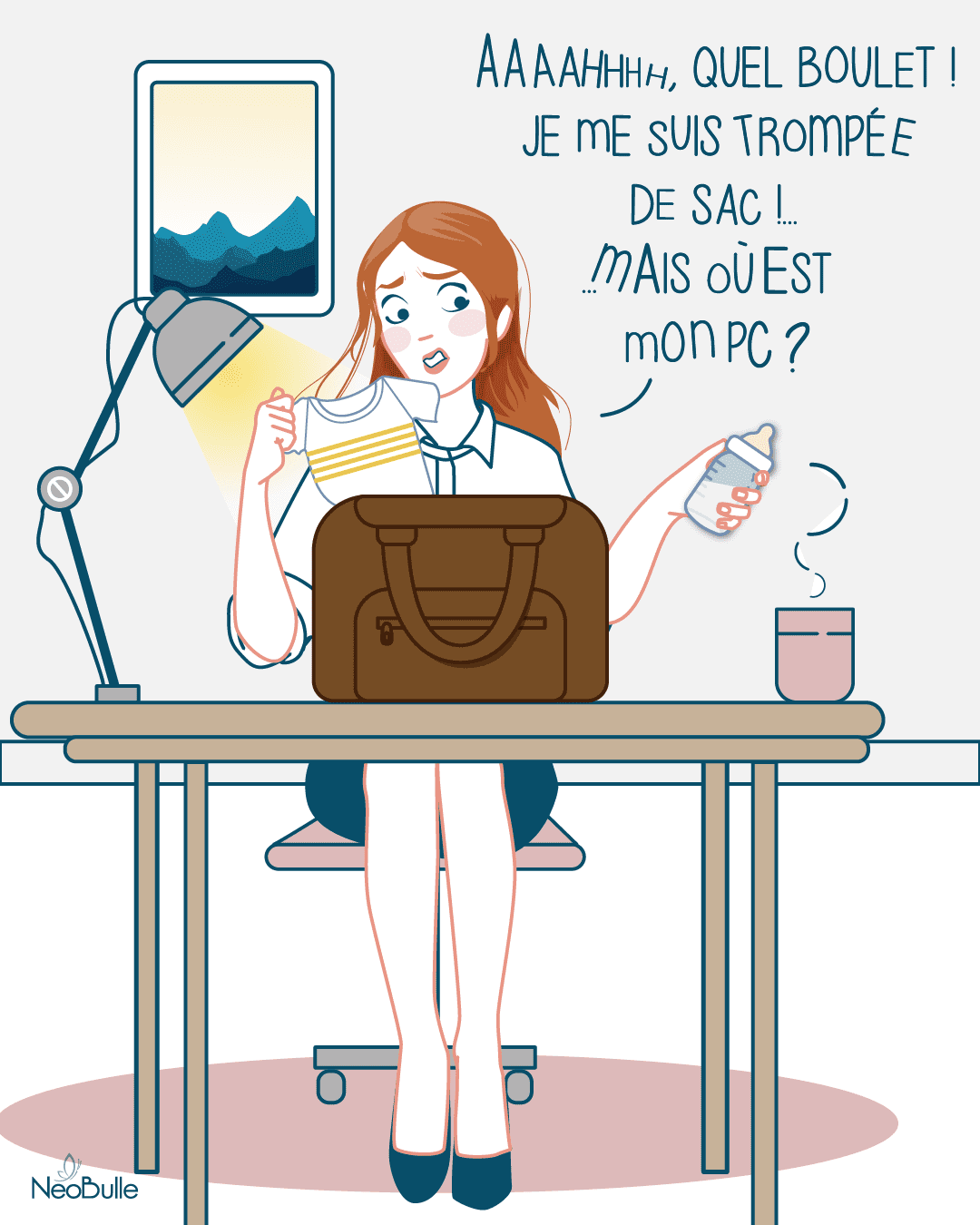 Fin de congé maternité : bien préparer sa reprise