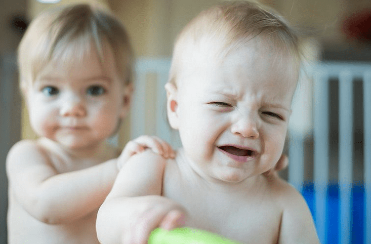Les pleurs de bébé