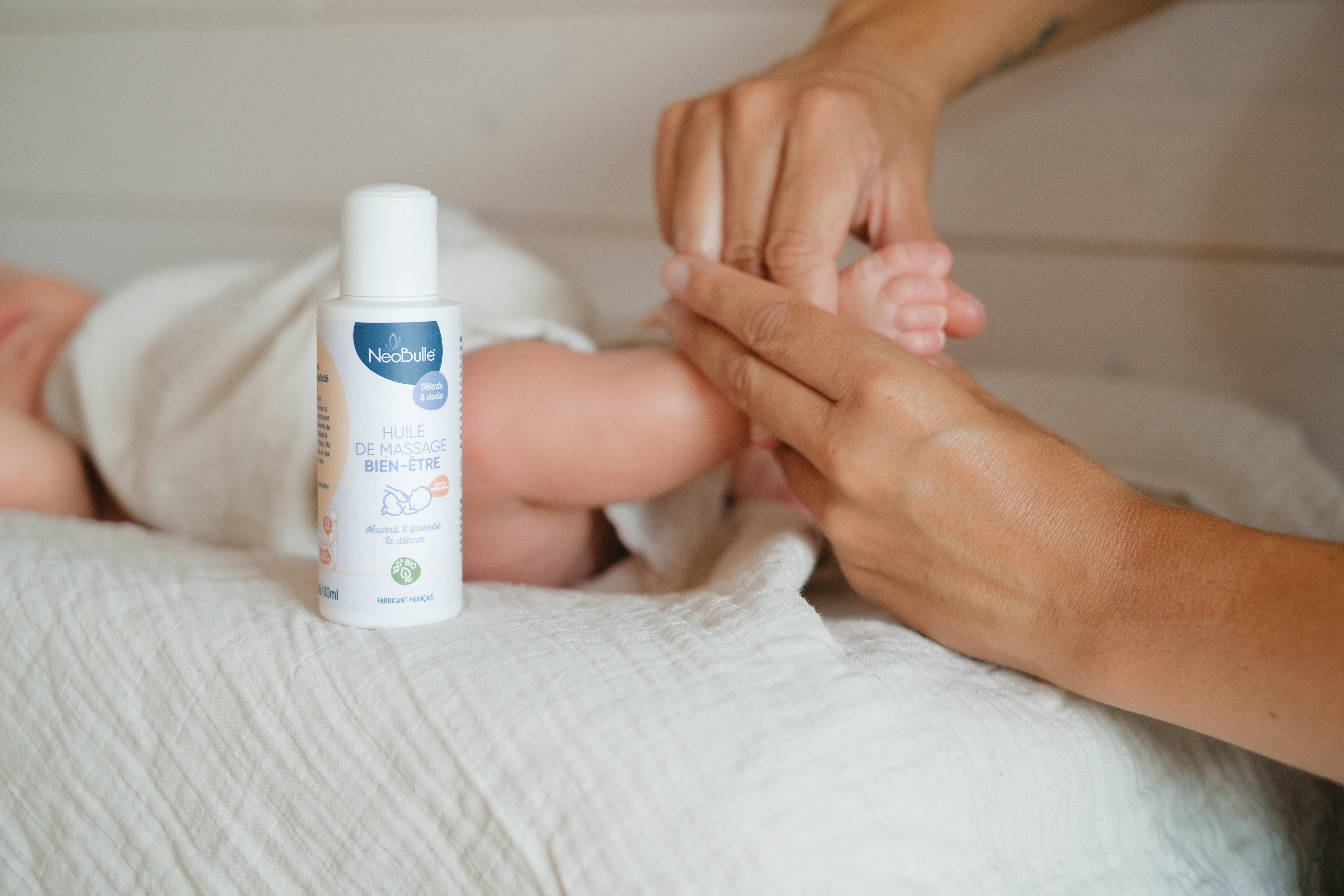 Soins Détente et dodo (bébé)