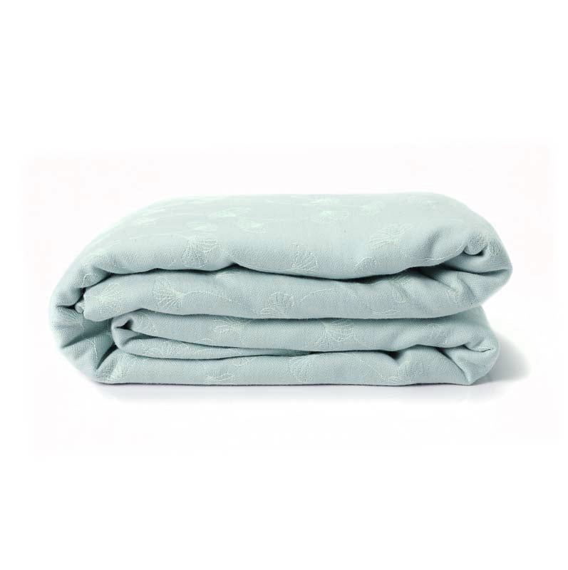 Écharpe de portage Jacquard, Ginkgo vert