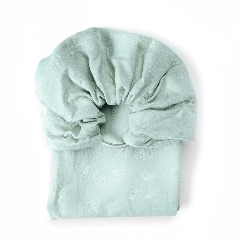 Sling Jacquard, Ginkgo vert