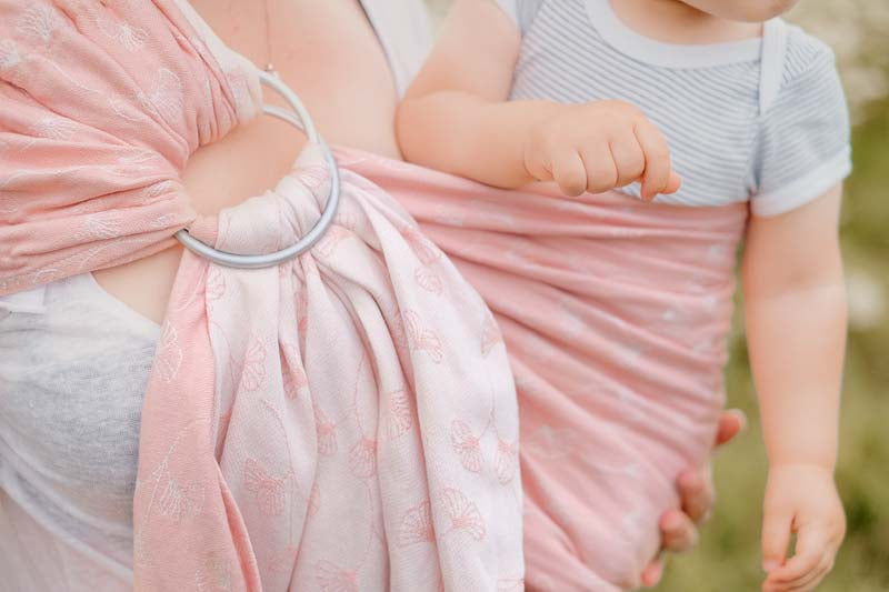 Sling Jacquard, Ginkgo Rose