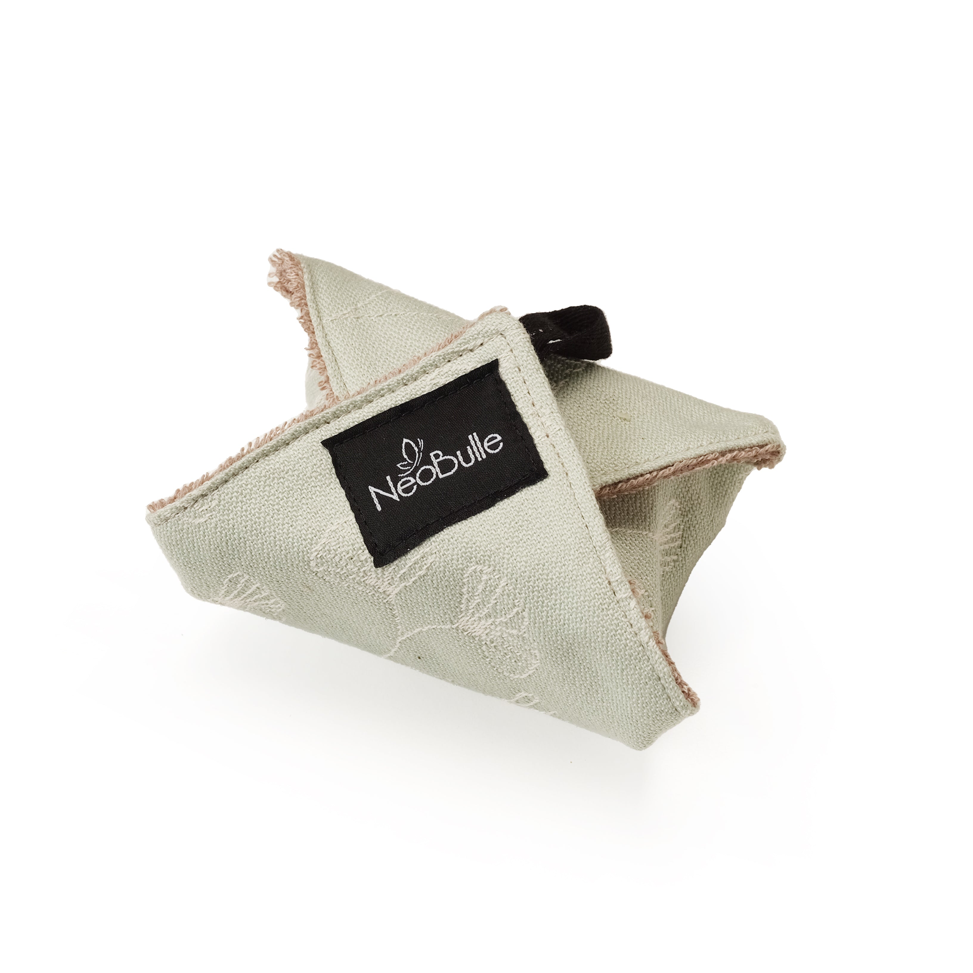 Enveloppe à savon, Ginkgo vert