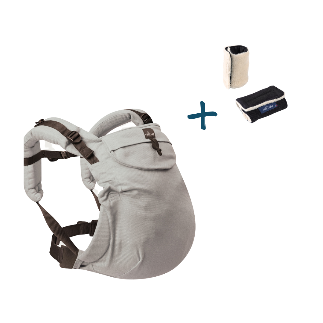 Pack Eco : Néo, Plume + 2 protège bretelles, Double face