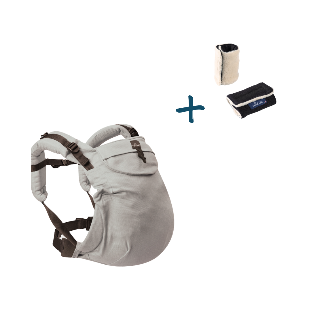 Pack Eco : Néo, Plume + 2 protège bretelles, Double face