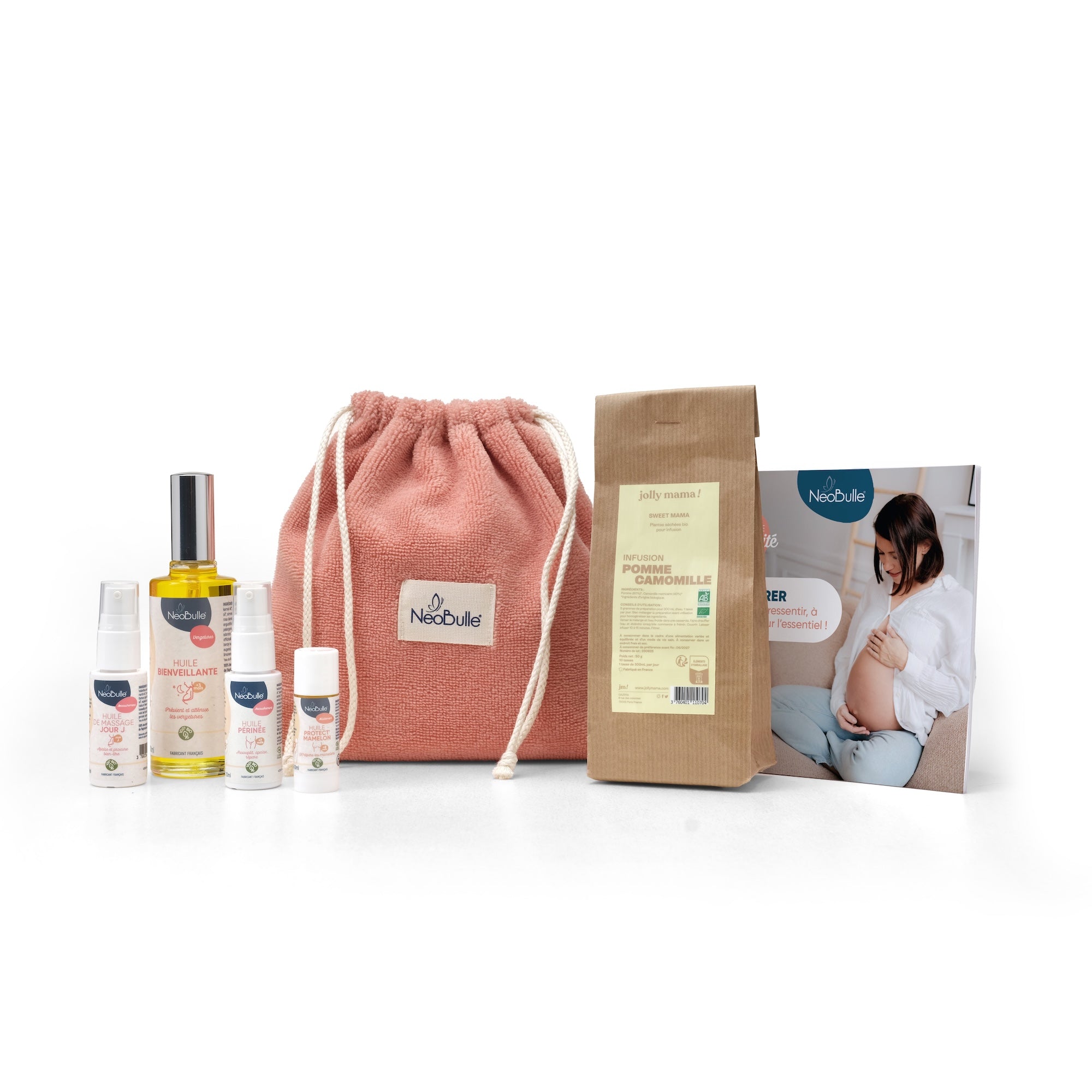 Mama Power, coffret maternité et post partum