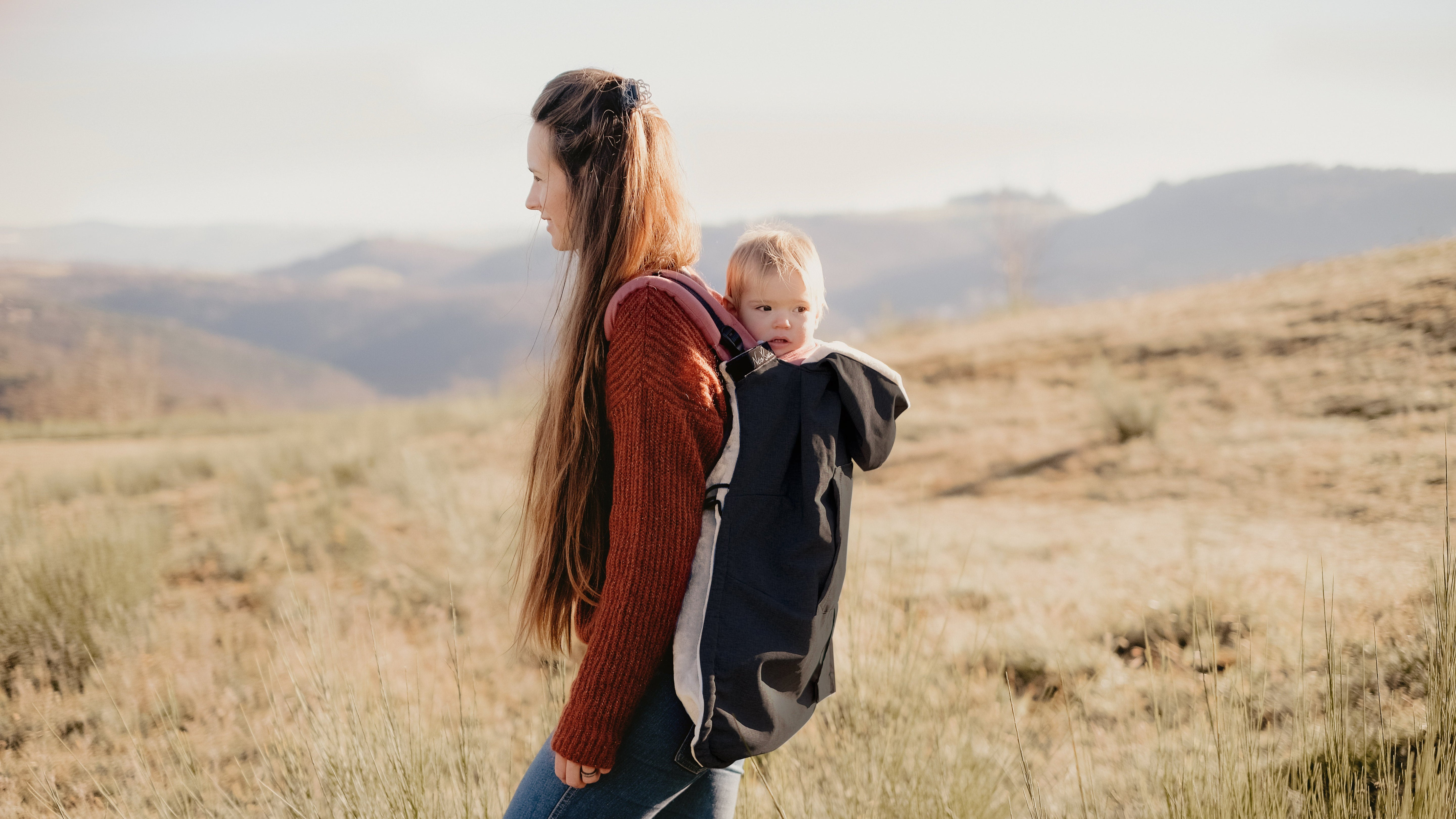 Couverture de portage Néoulle porte-bébé