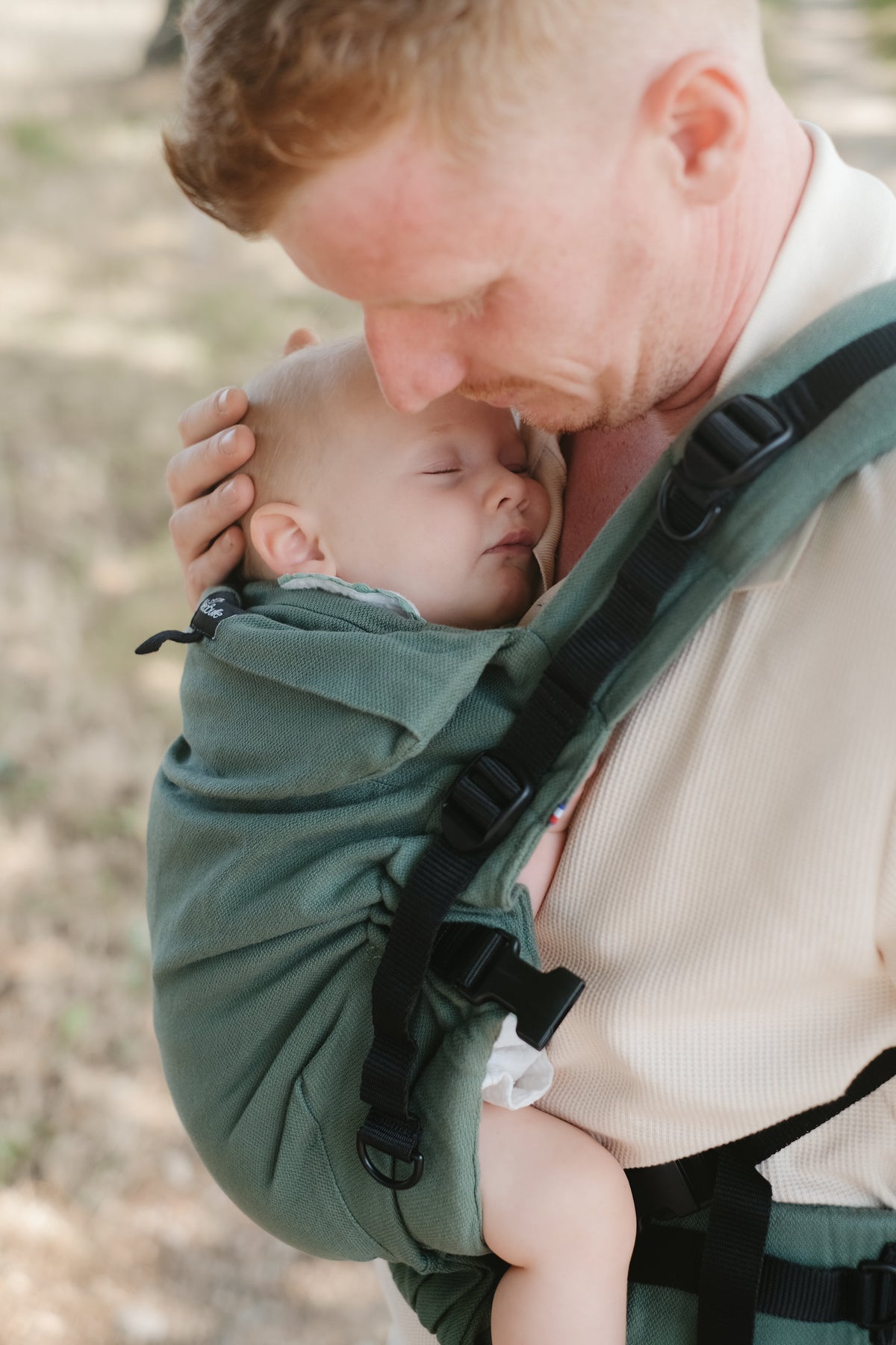 Néo plus, Porte bébé physiologique, Vert eucalyptus