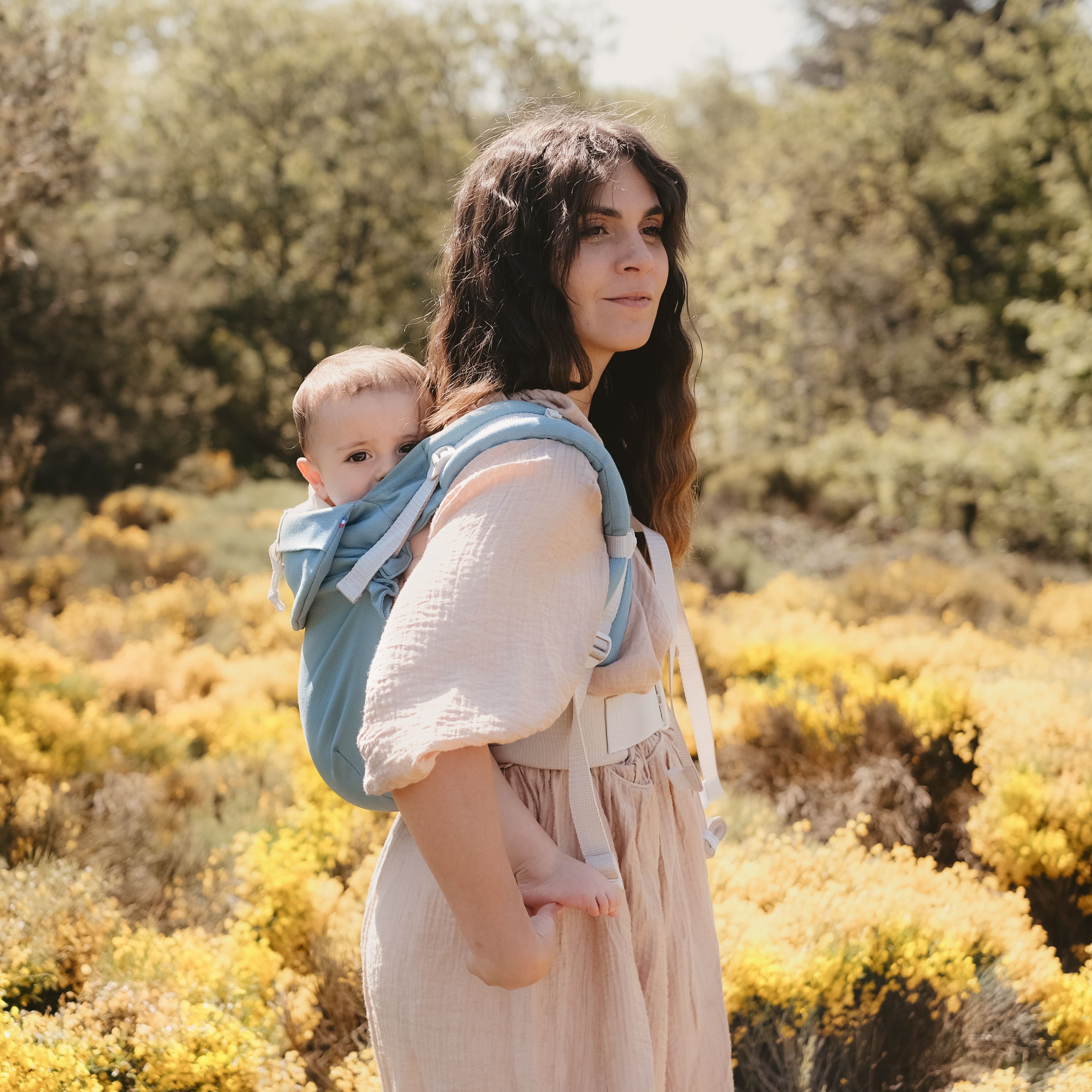 Porte-bébé Néo, Azur