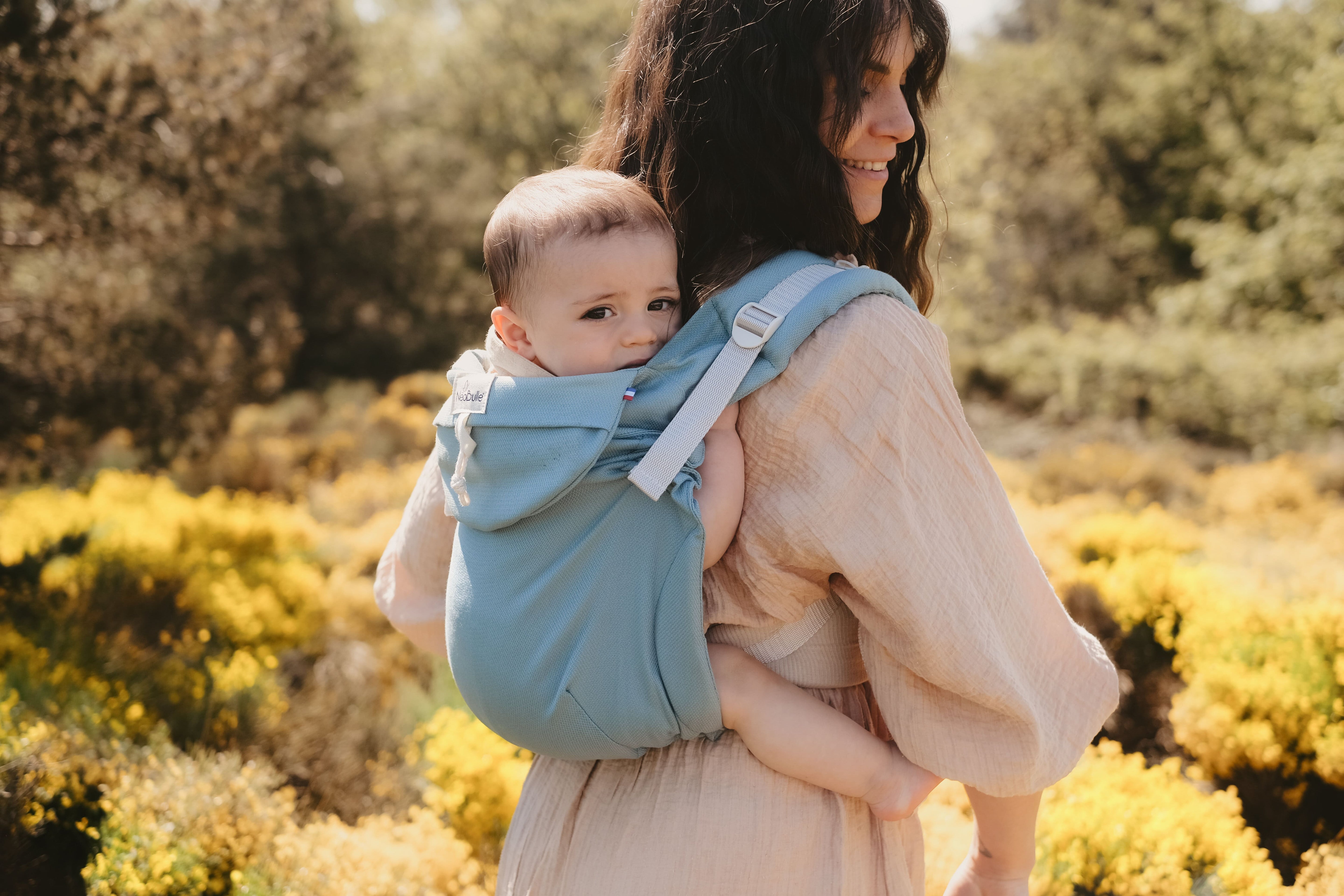 Porte-bébé Néo, Azur