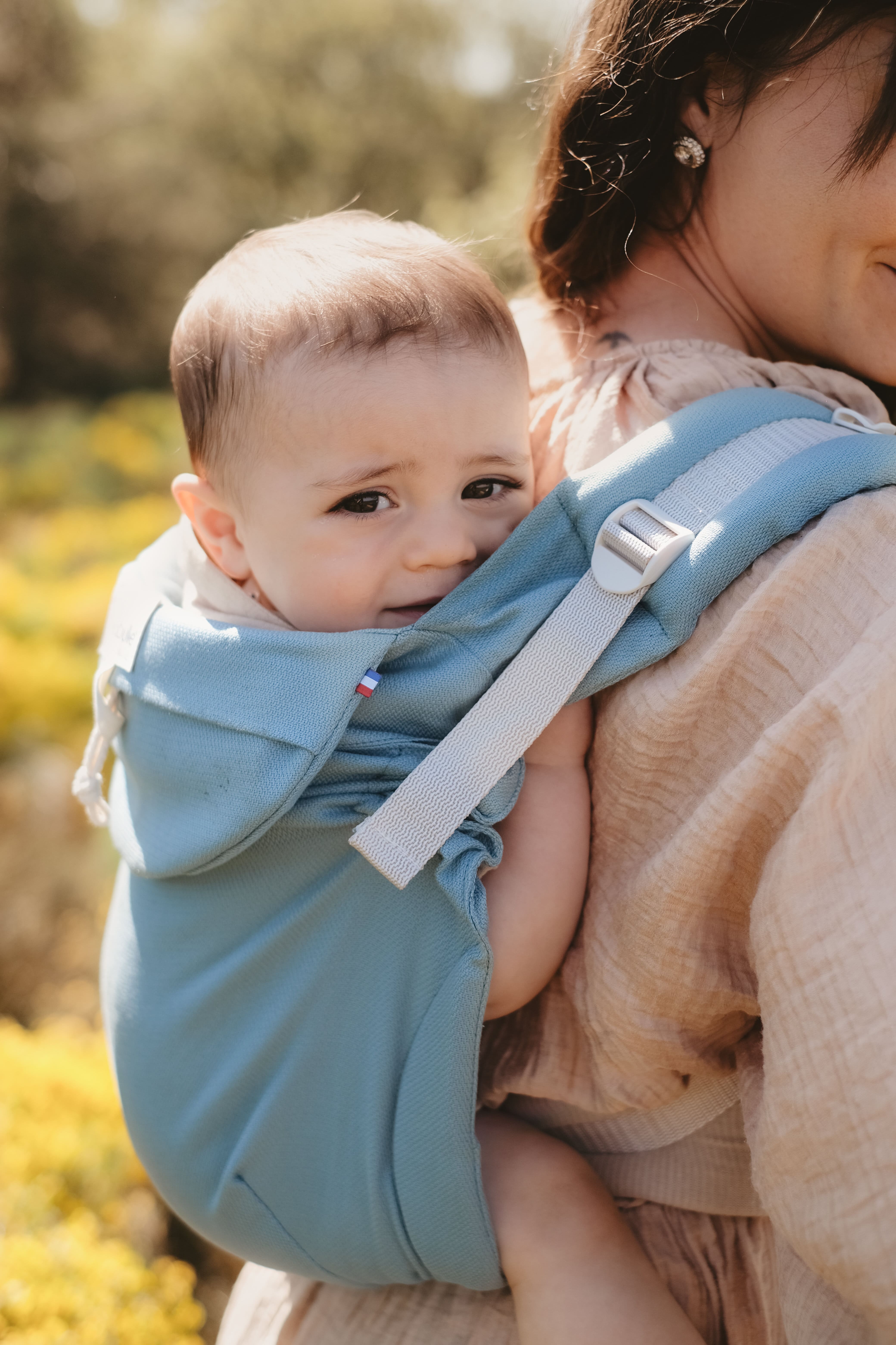 Porte-bébé Néo, Azur