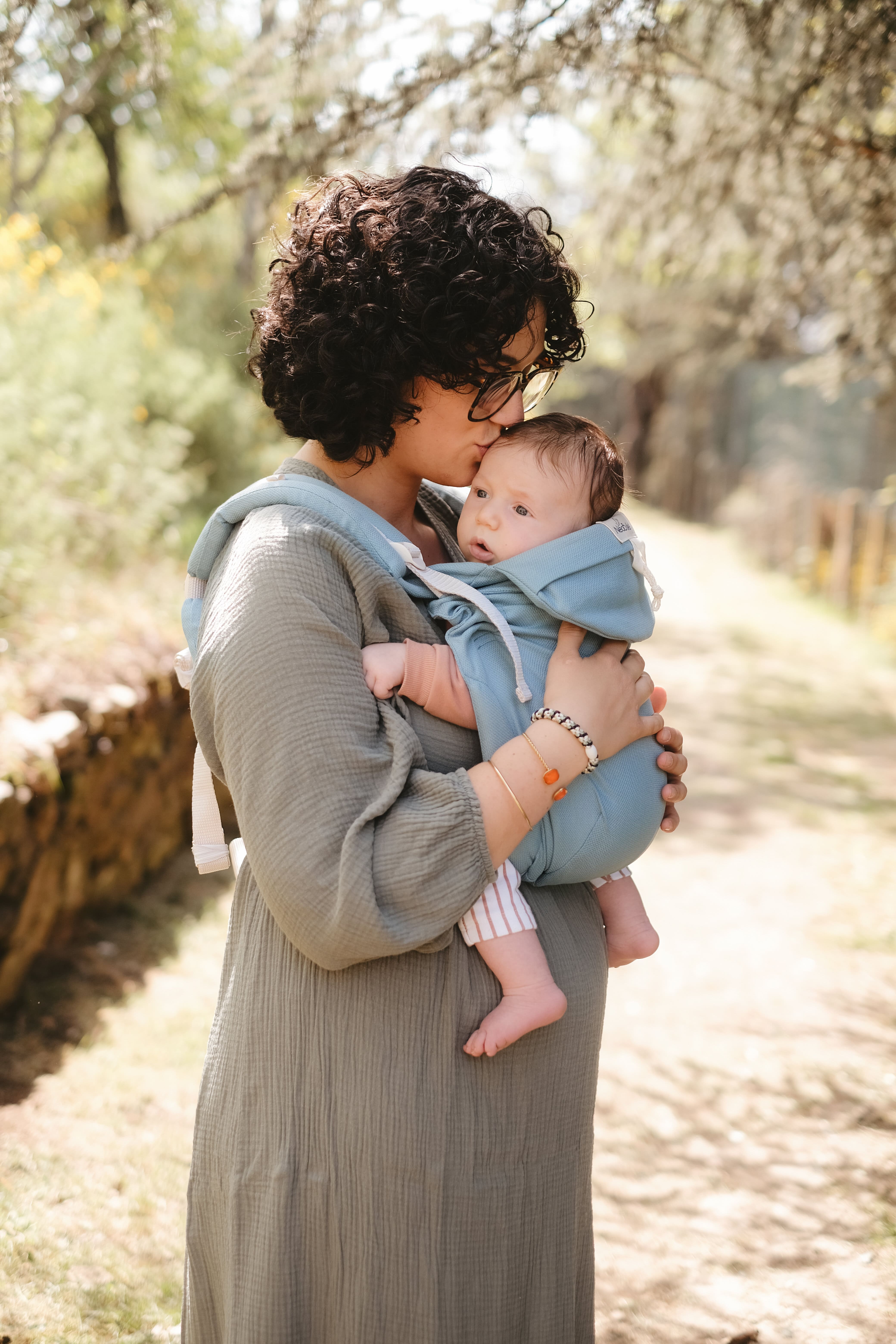 Porte-bébé Néo, Azur