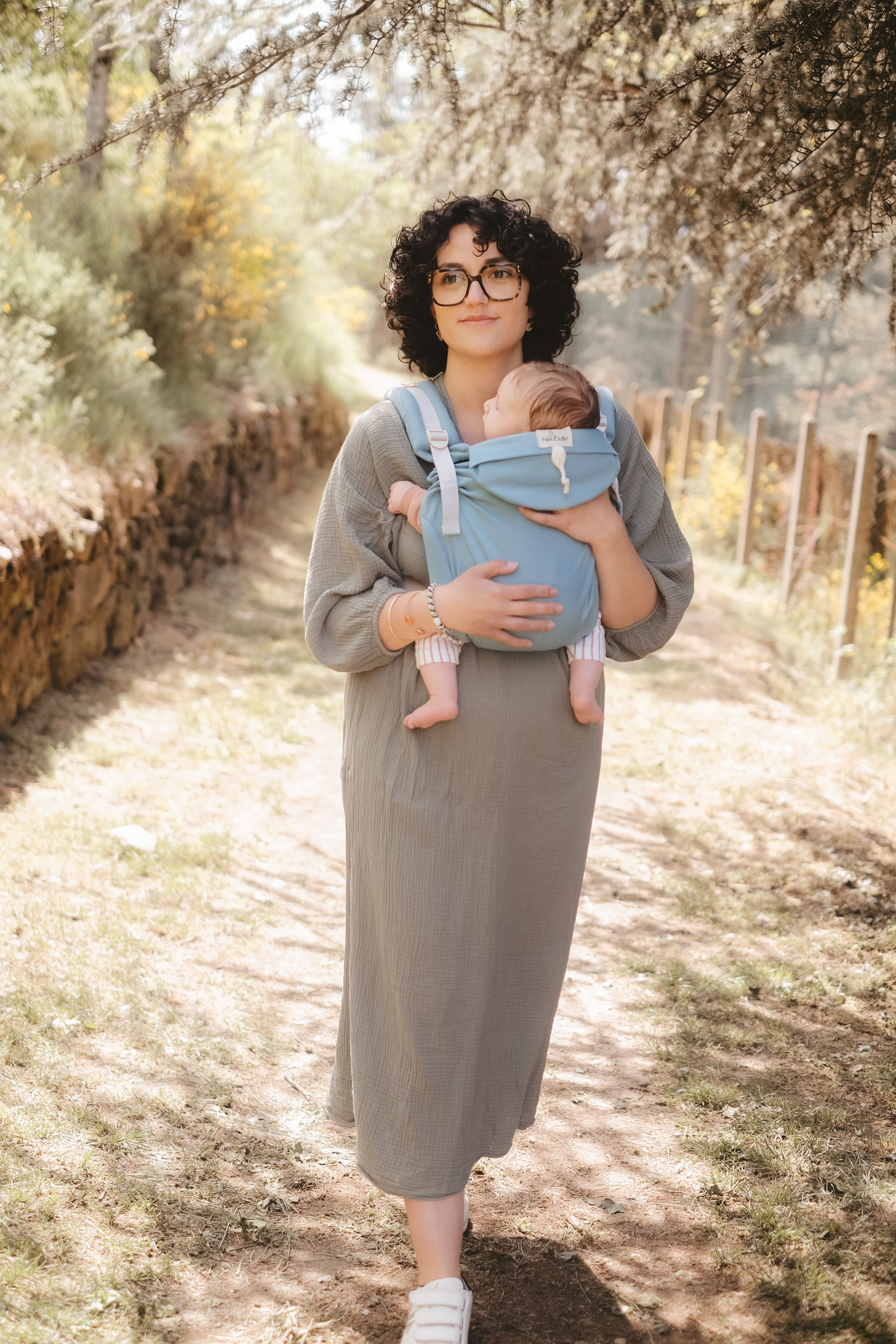 Porte-bébé Néo, Azur