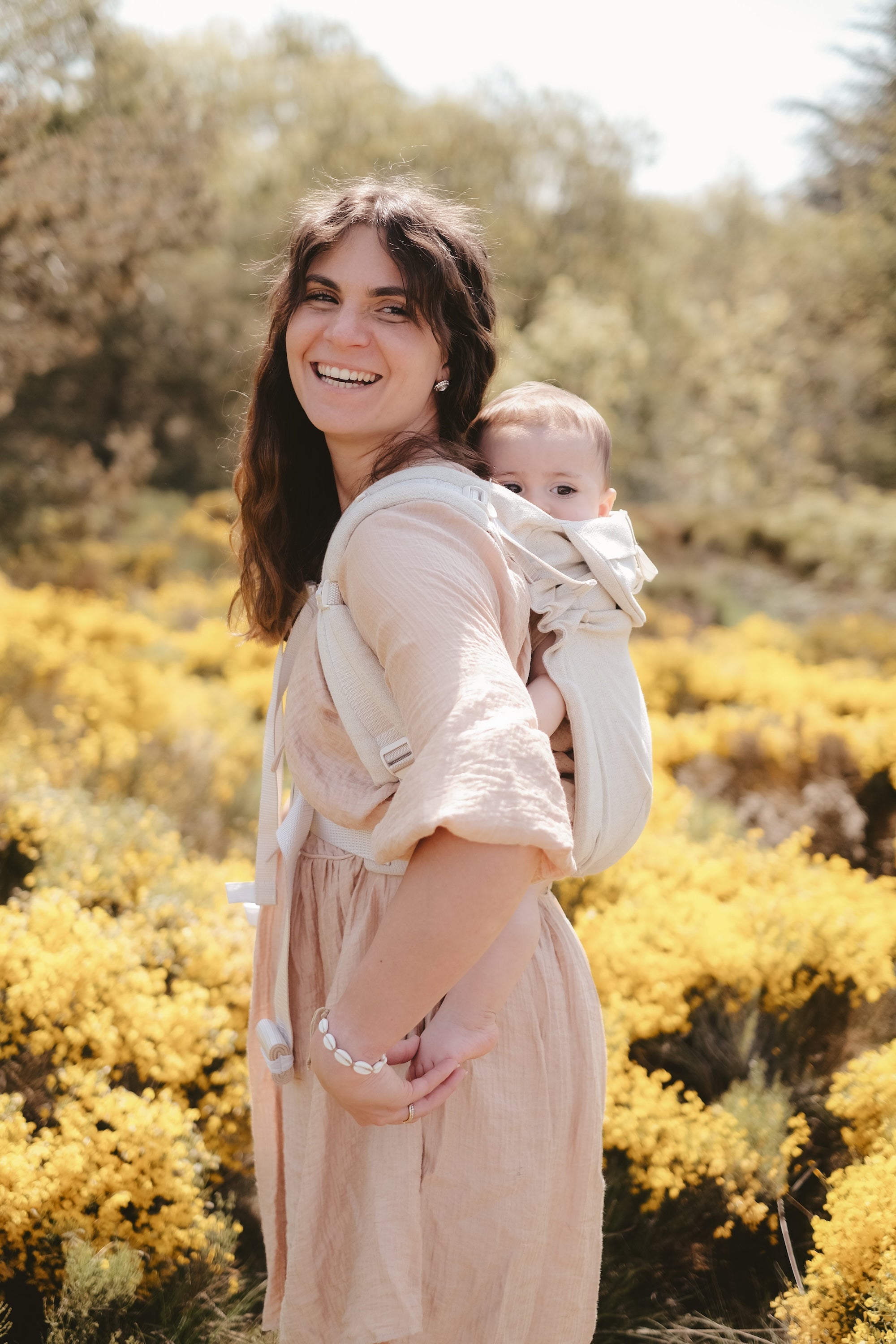 Porte-bébé Néo, Lin Naturel