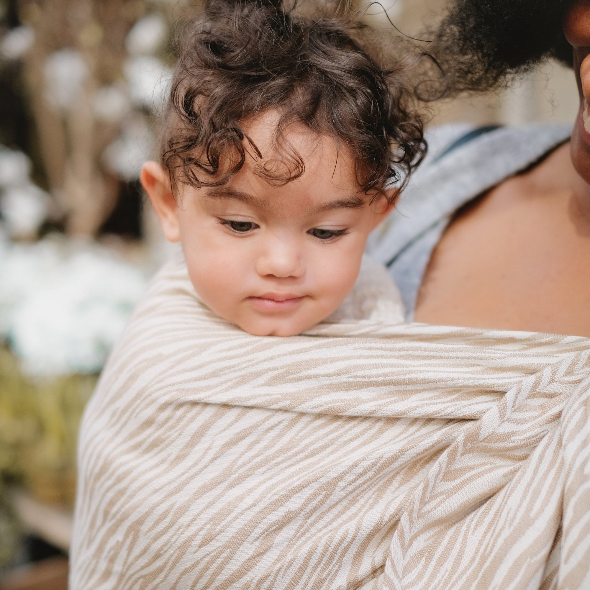 Sling Jacquard, Zèbre beige