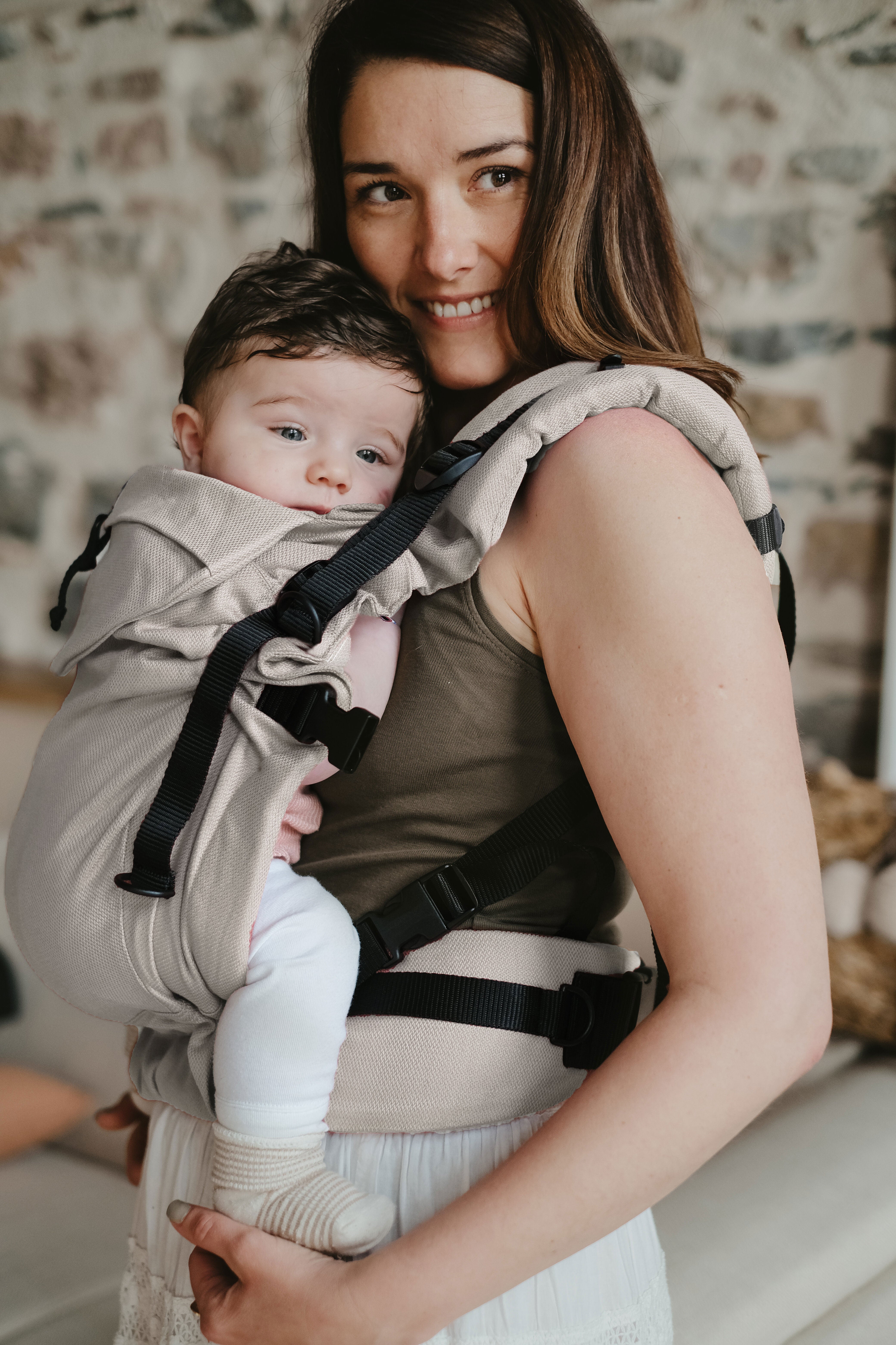 Porte-bébé Néo plus, plume