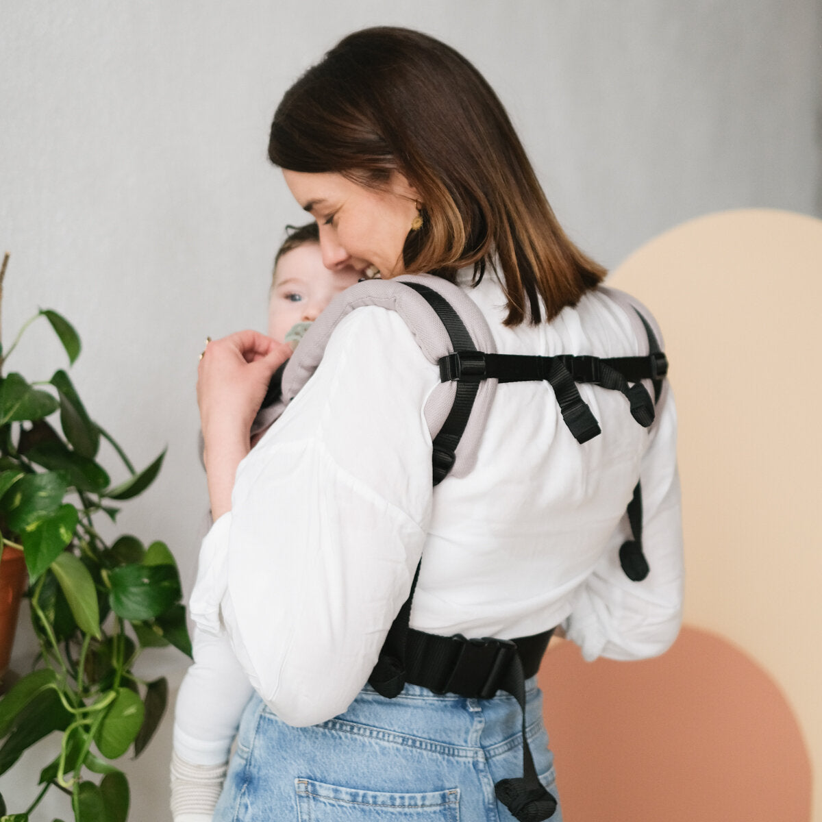 Porte-bébé Néo, plume