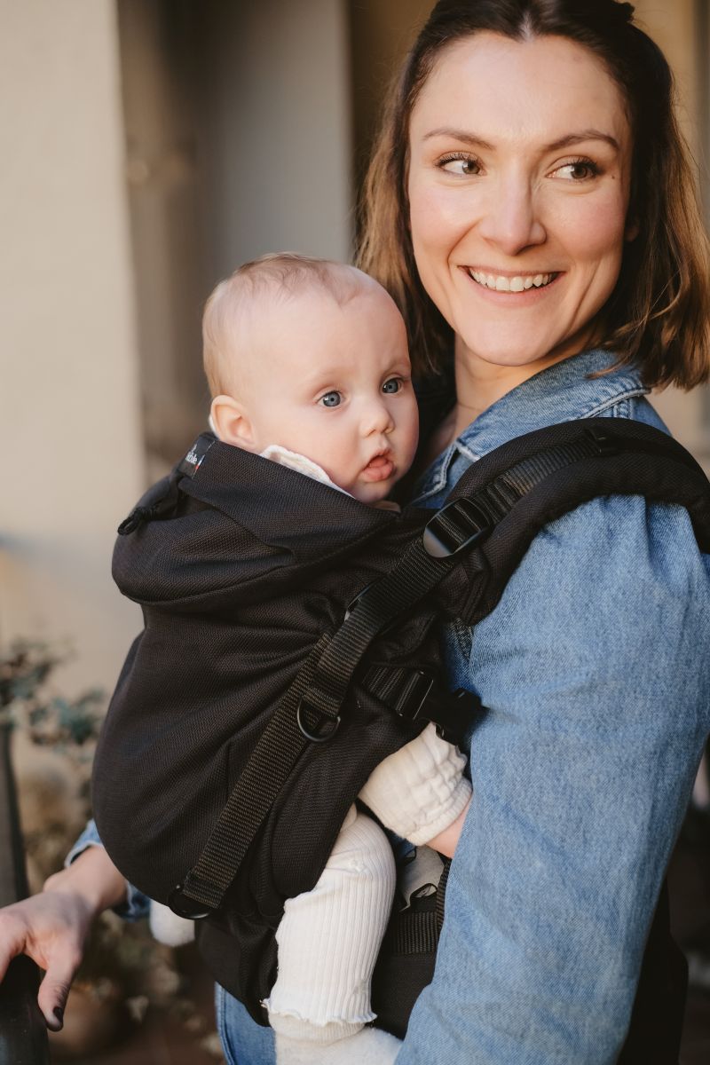 Néo plus, Porte bébé physiologique, Noir