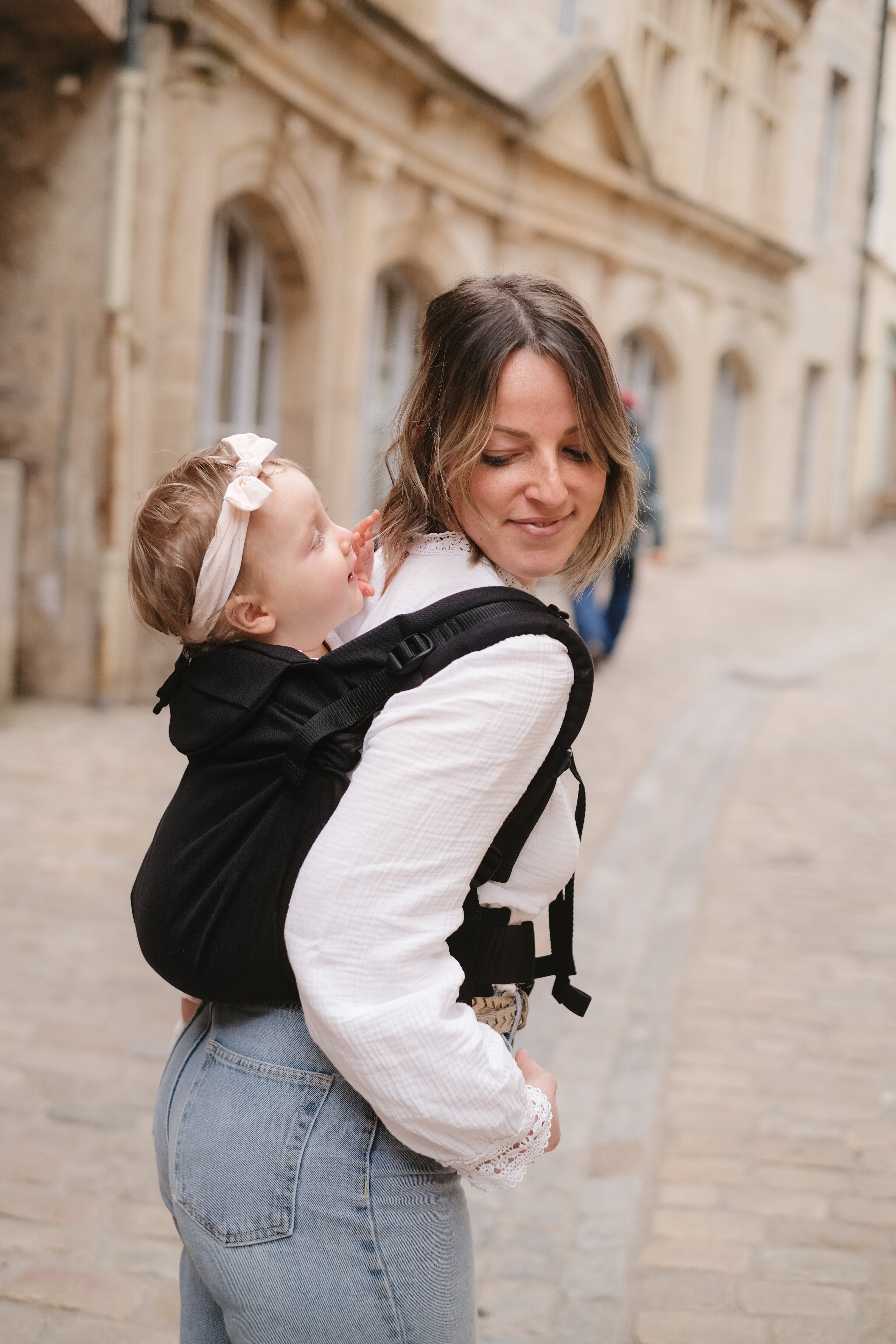 Porte-bébé Néo, Noir