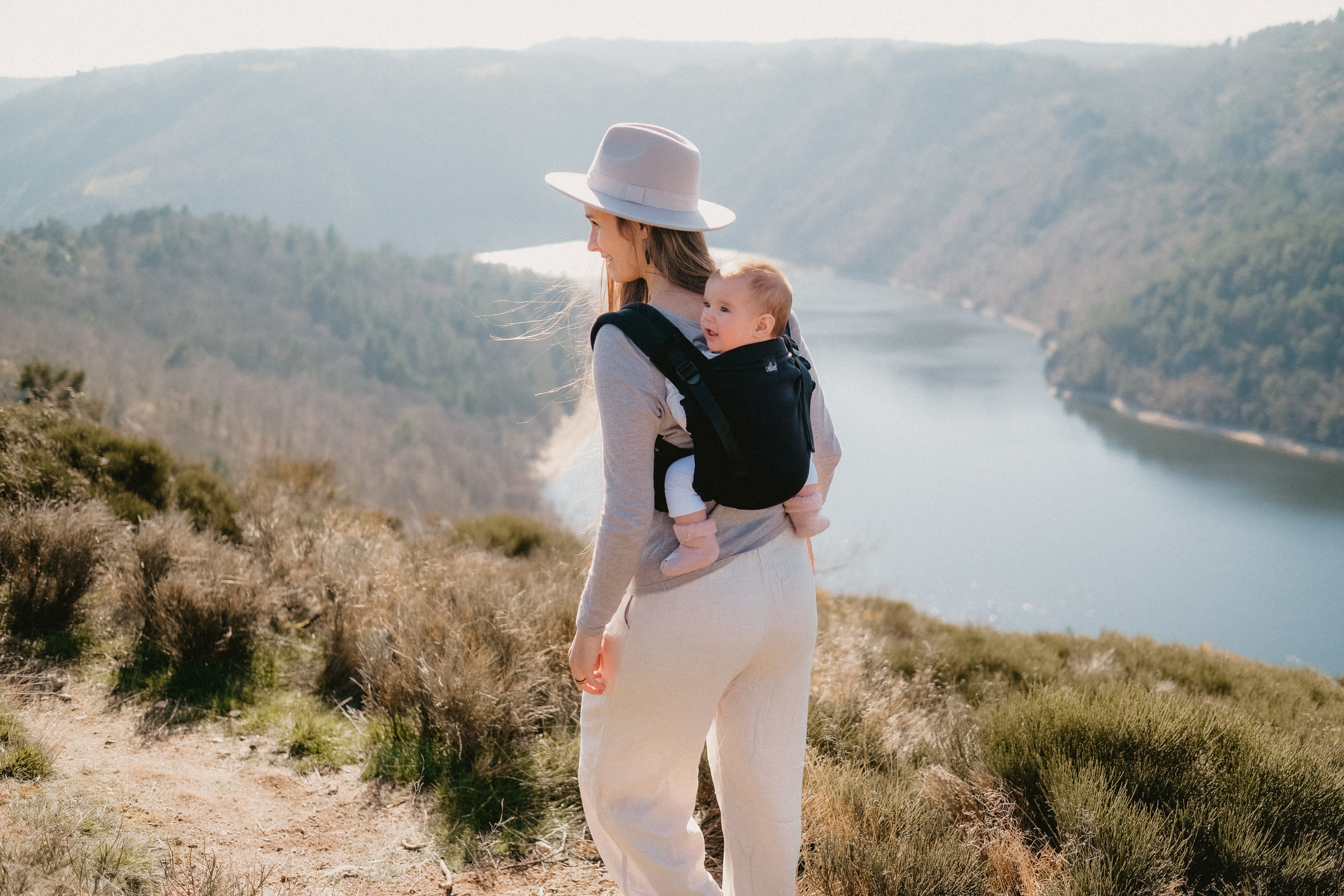 Porte-bébé My néo, noir