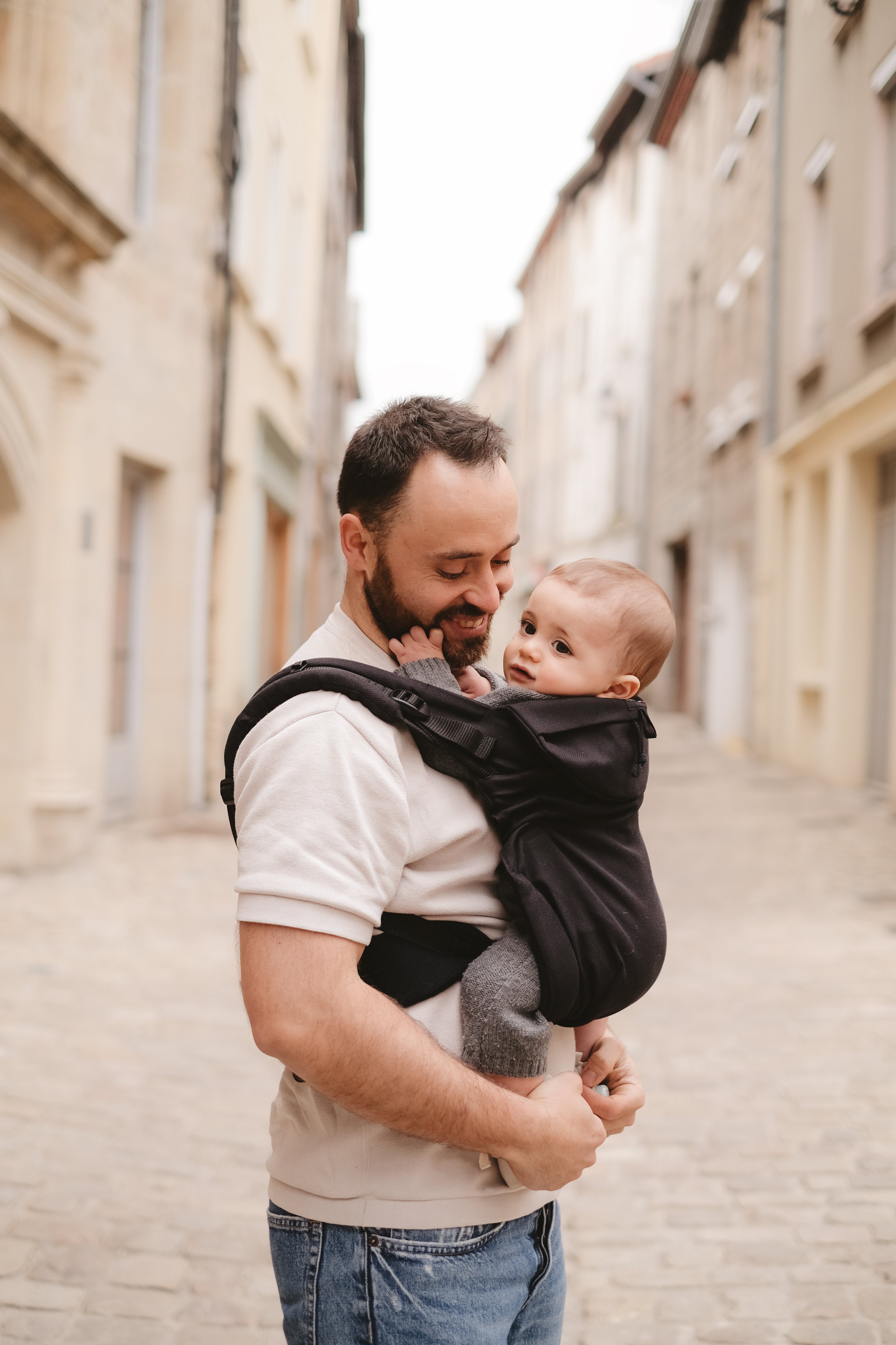 Porte-bébé Néo, Noir