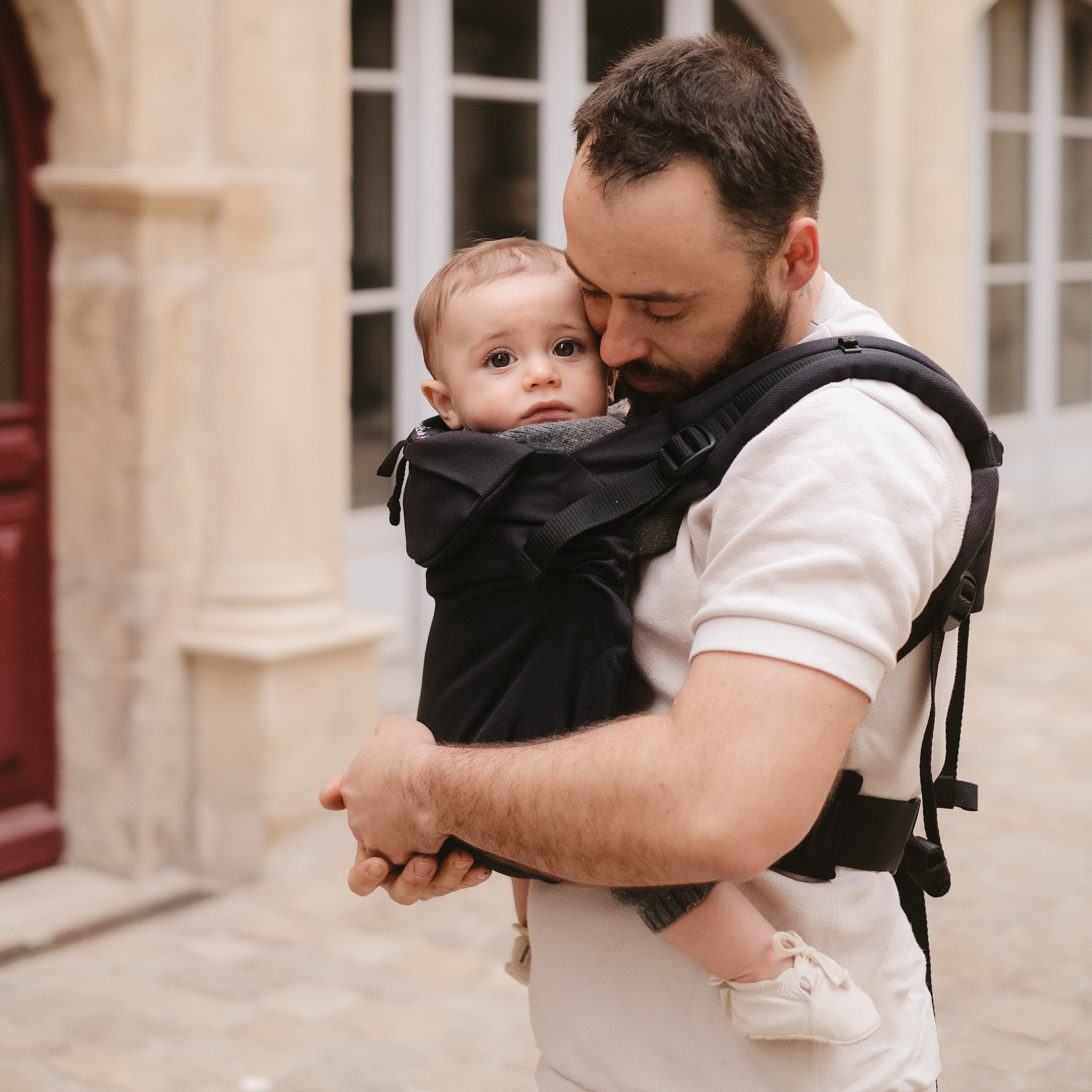 Porte-bébé Néo, Noir