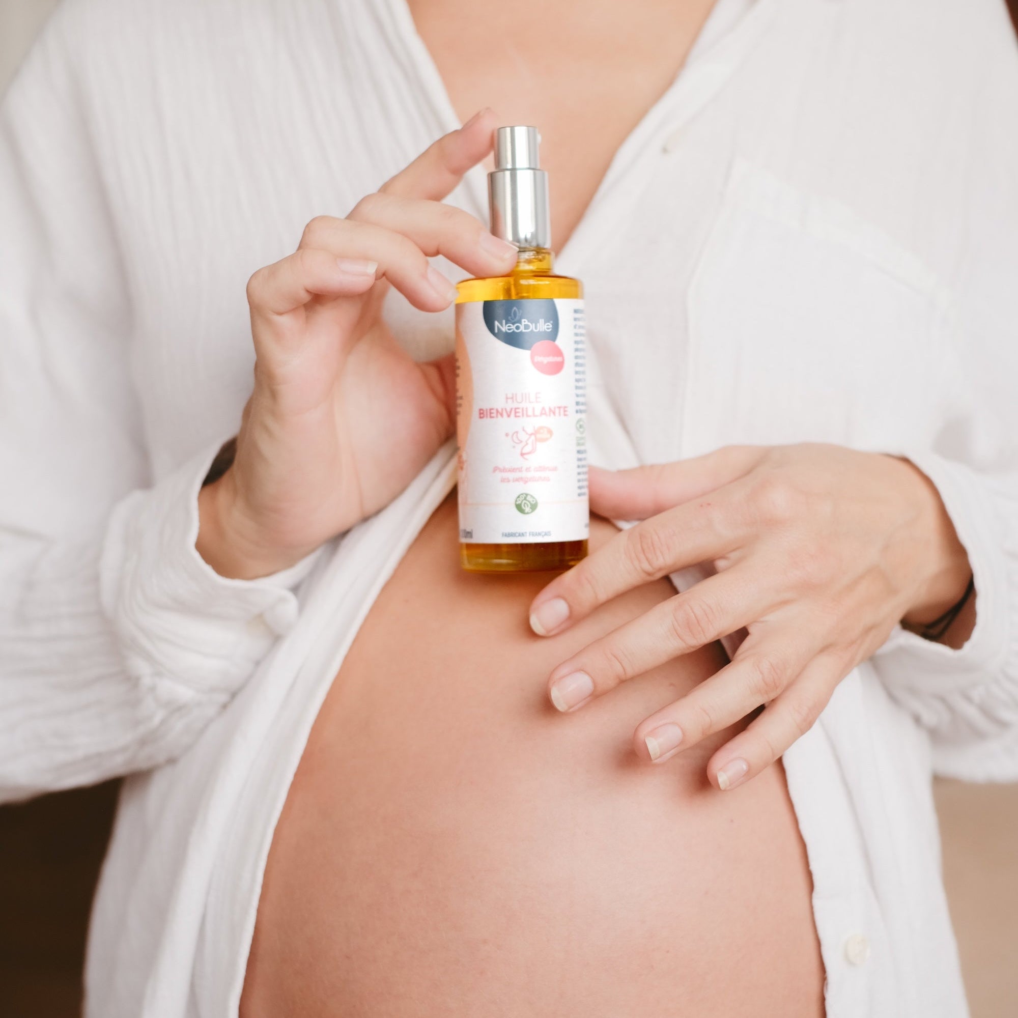 Huile Bienveillante Vergetures