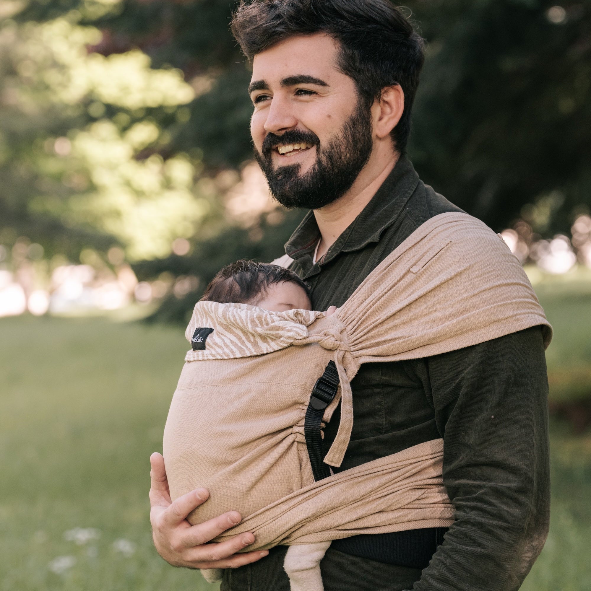 Baby carrier P'tit evo, Savanna