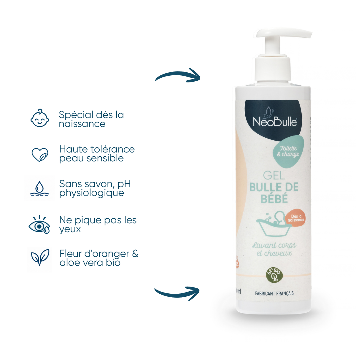 Gel Bulle de Bébé