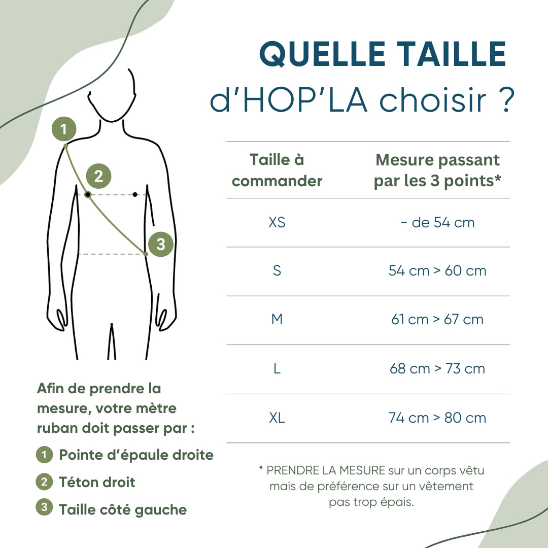 Hop'la porte-bébé d'appoint, ficelle