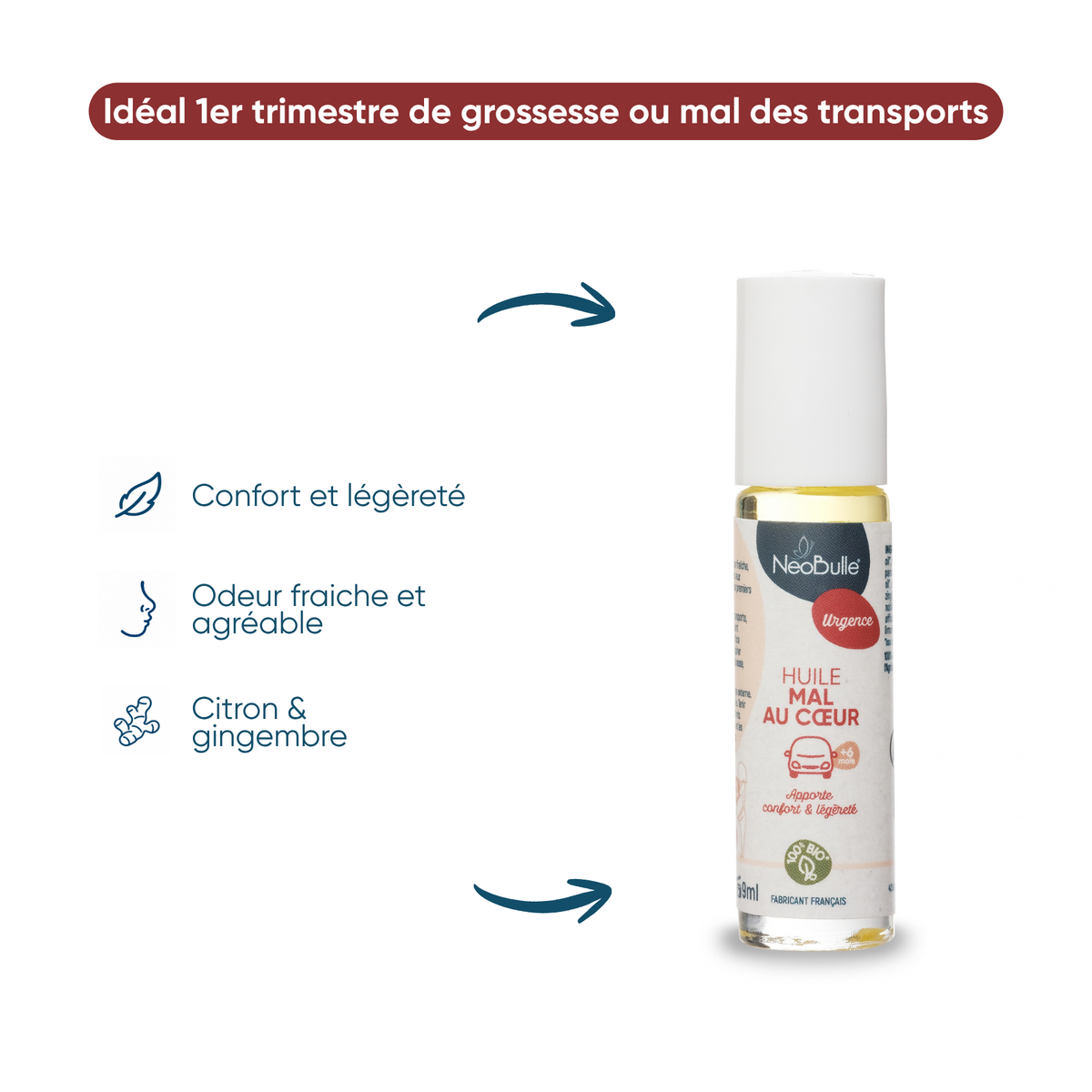 Huile Mal au Coeur