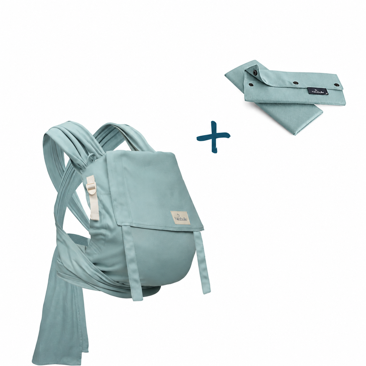 Pack Eco : P'tit evo, Azur + 2 pads P'tit confort, Azur
