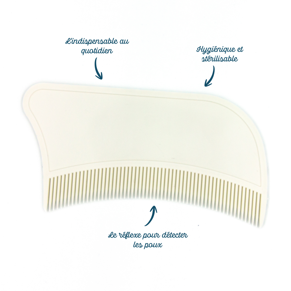 Peigne anti poux