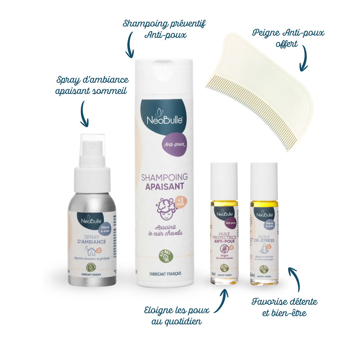 Kit Rentrée Chill