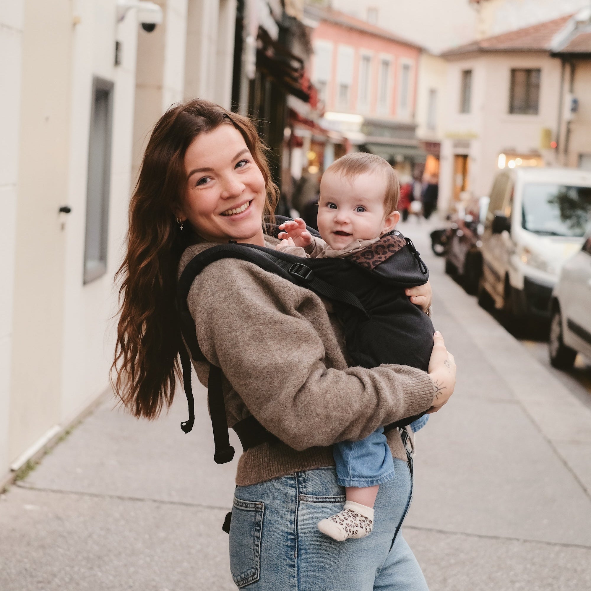 Porte-bébé Néo, Léopard