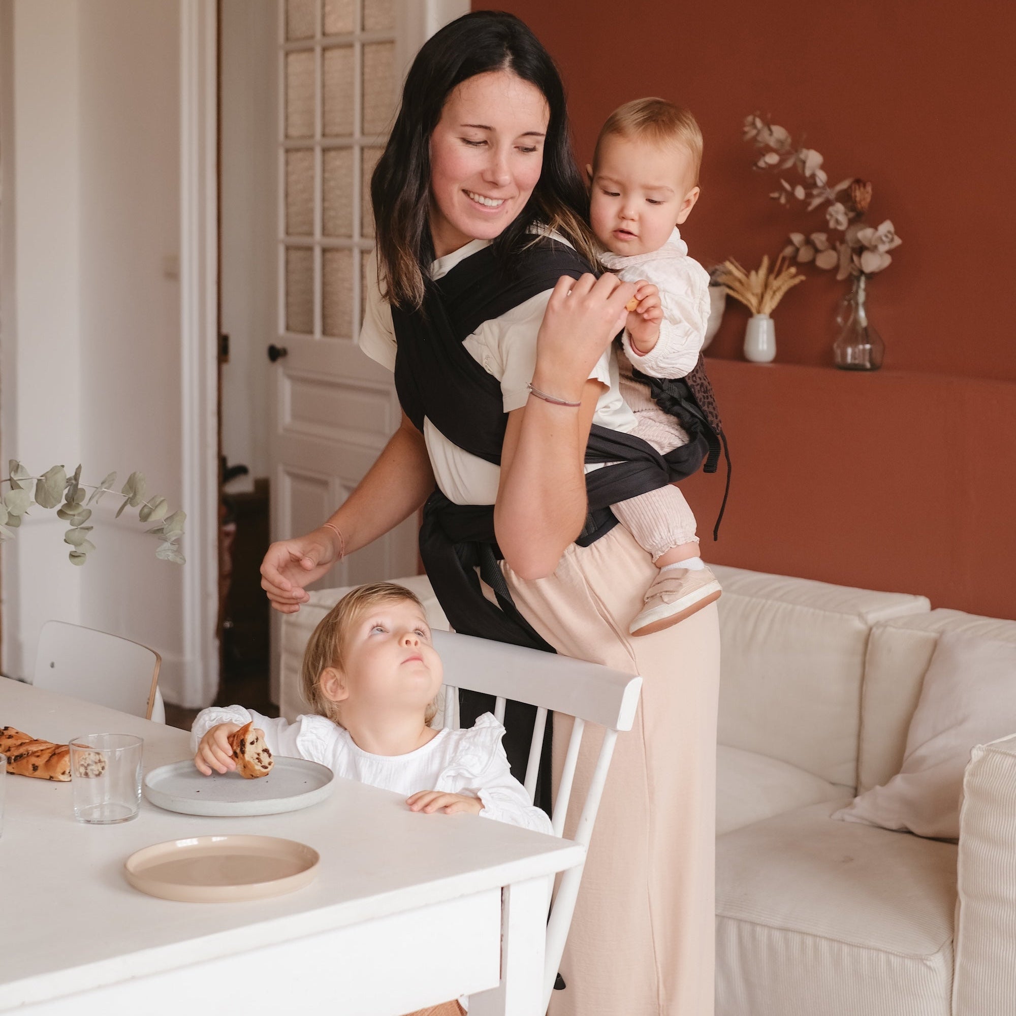 Porte-bébé P'tit evo, Léopard