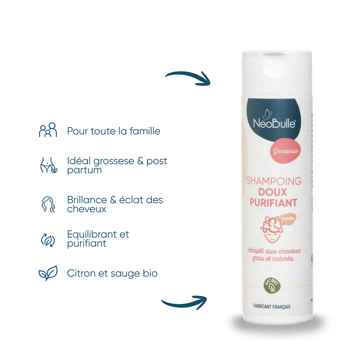 Gentle Citrus Purifying Shampoo