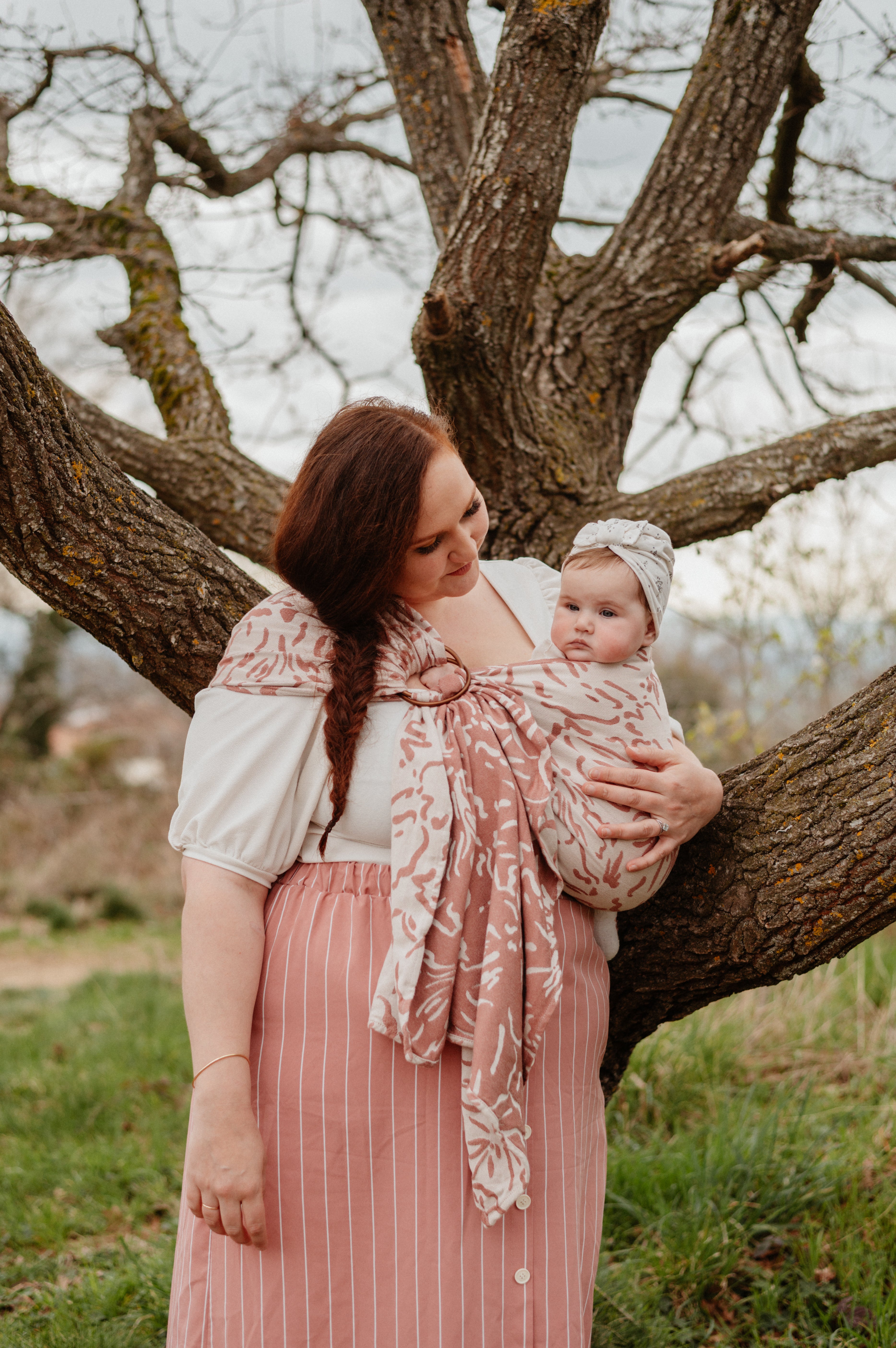 Sling SeaCell®, azalée nude