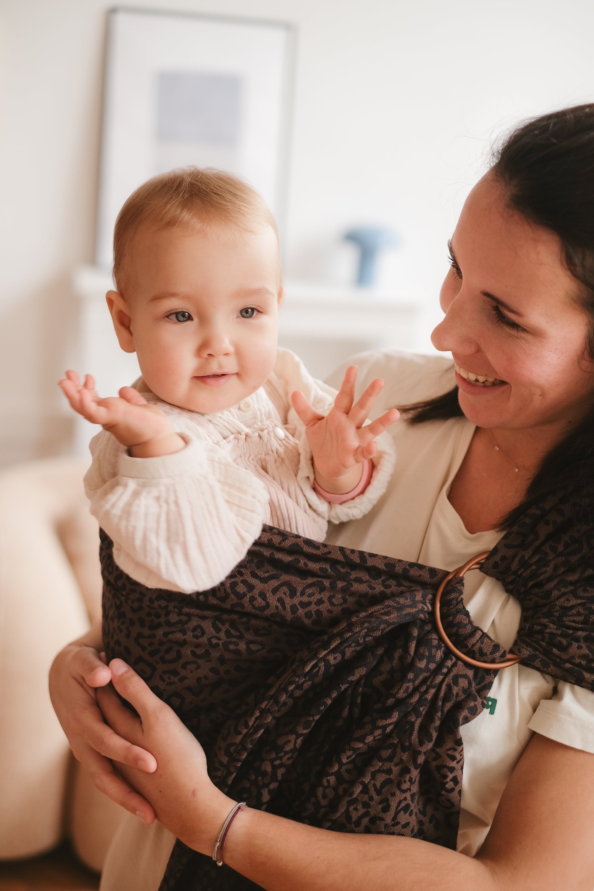 Sling Jacquard, Léopard