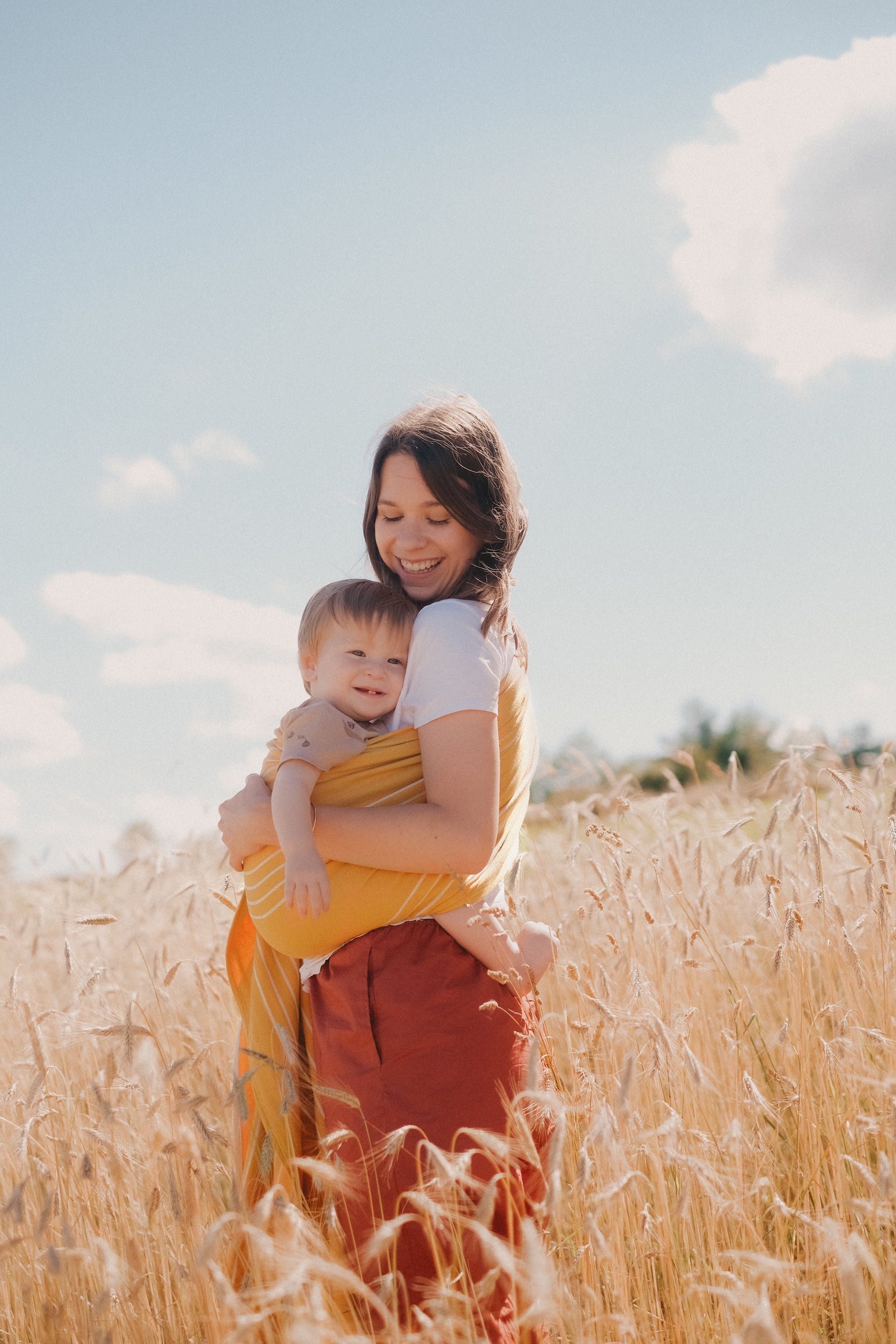 Sling classique, tournesol