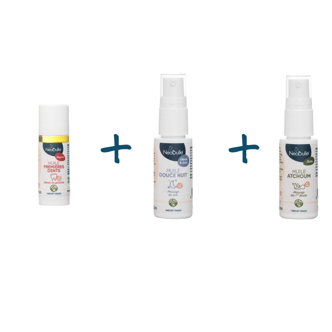 Pack Soin Bébé : Tout pour les dents qui poussent