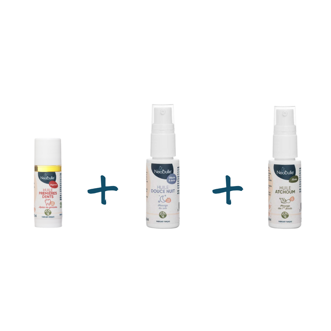 Kit Soin Bébé "Tout pour les dents qui poussent"