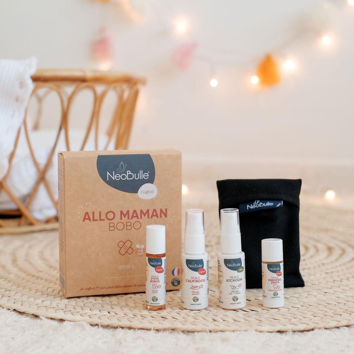 Allô Maman Bobo, coffret soins essentiels des petits