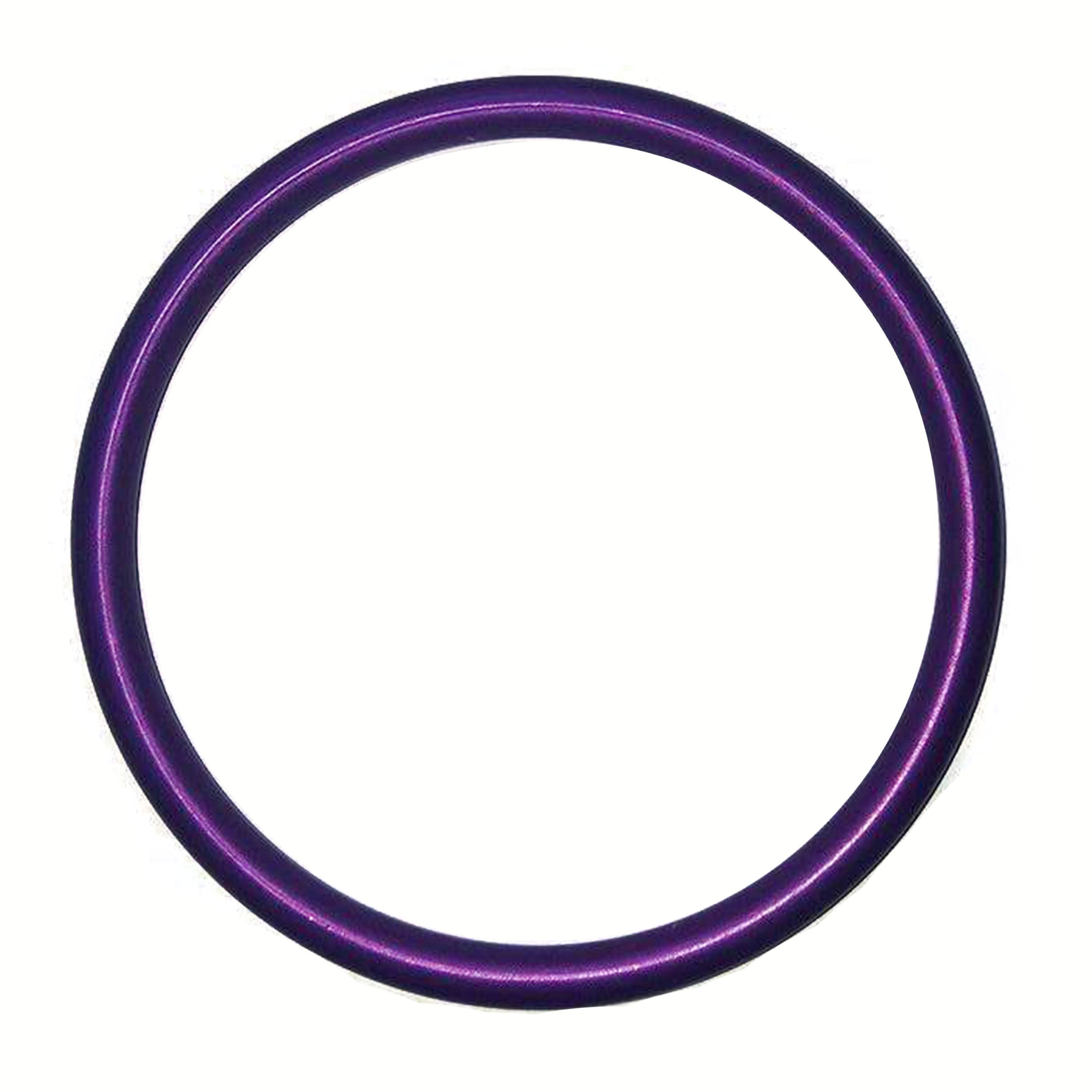 Anneau Violet Aluminium