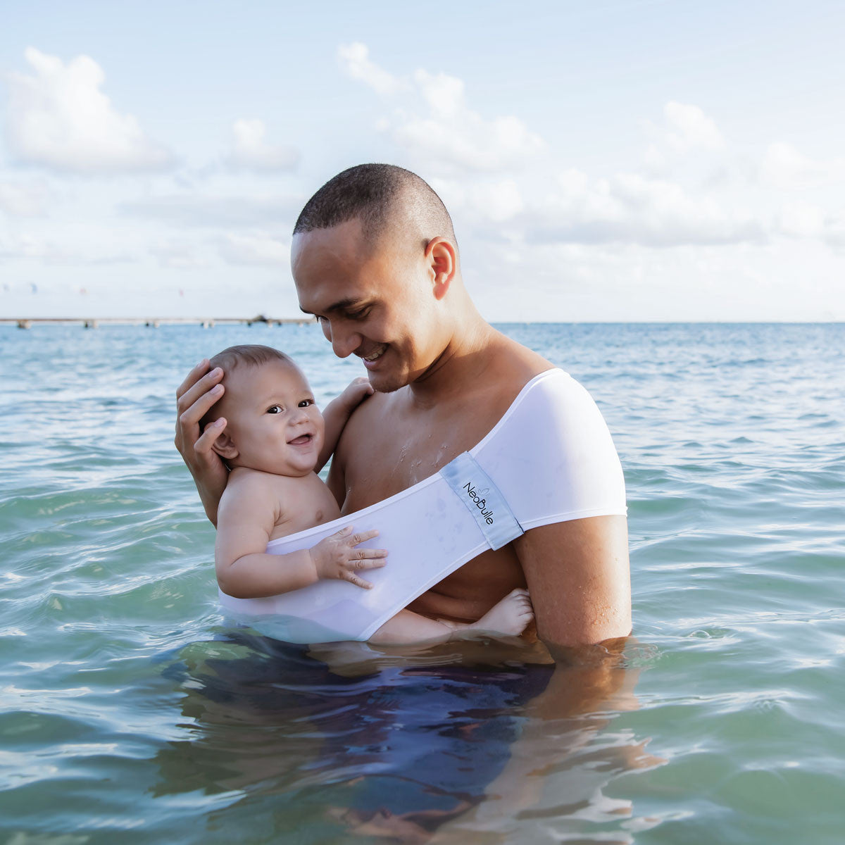 Aquabulle porte-bébé d'appoint