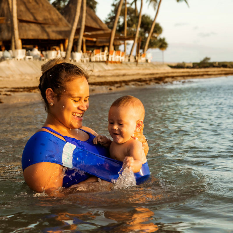Aquabulle porte-bébé d'appoint