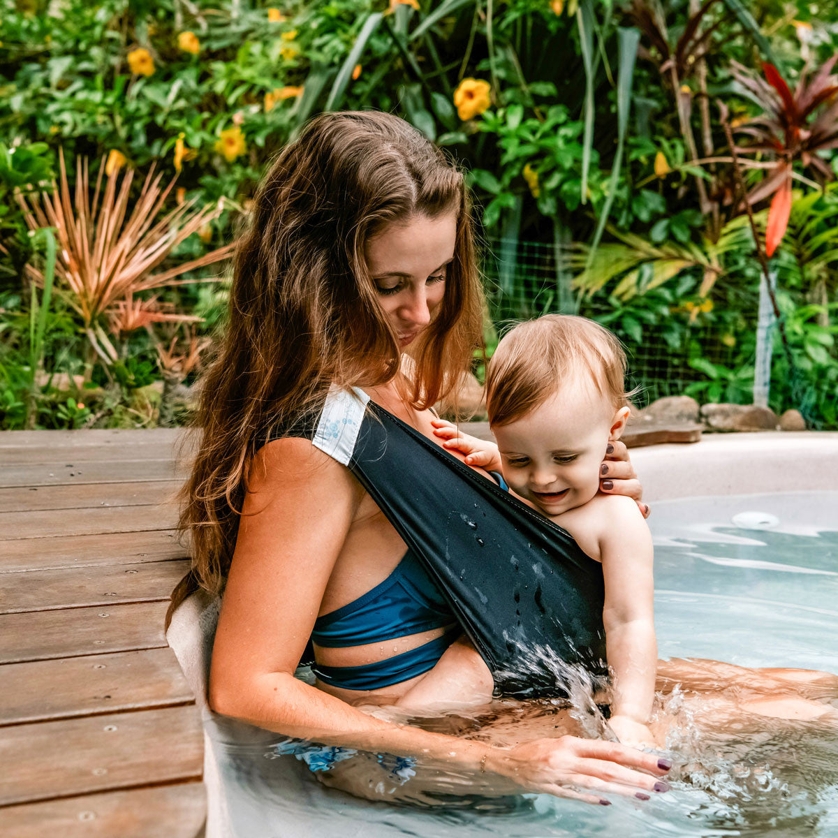 Aquabulle porte-bébé d'appoint